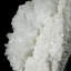 Prehnite sur calcédoine blanche neige