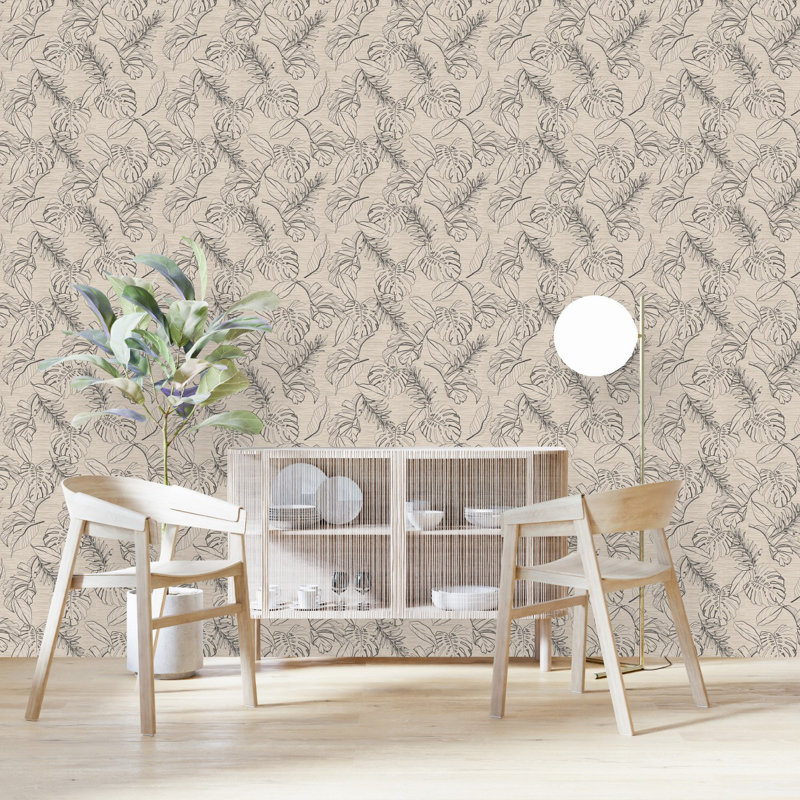 Itzuri Abstract Wall Mural, 2.08' W x 10.42' L