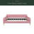 Upholstered Daybed With 4 Support Legs-1511507810-1511507809