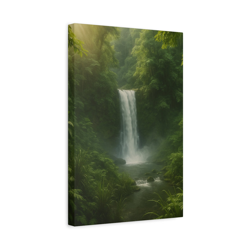 Apel Single Picture Frame Print on Canvas, 45.72 cm H x 30.48 cm W