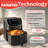 Gourmia 7 Quart Digital Air Fryer with 12 Presets, Touchscreen, FryForce 360° Technology, Dishwasher Safe Basket and Large Cooking Capacity