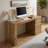 55'' Home Office Desk with 3 Drawers-695523442