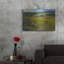 Art mural en métal Latitude Run® «Early Morning Golf Course View» par sri Rao-1700646864