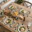 Ensemble de table rectangulaire en polyester