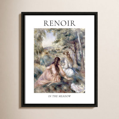 Old Masters Collection "In the Meadow" Print