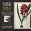 AntiqueFloralFolioV, reproduction encadrée - bois massif-112355408