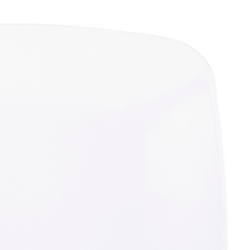Radius Edge 11" Melamine Dinner Plate, White