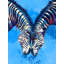 Friendship, Zebra Illustration Print by Flo Meylan-65786930-65786931