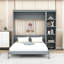 Lit escamotable mural Ell Elletsville avec tablettes-932556011-882040527-959947144