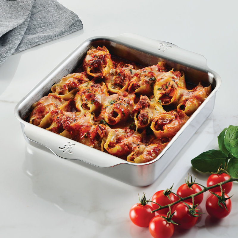 Hestan Provisions OvenBond Square Baker, 8 Inch X 8 Inch