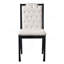 Ensemble de 4 chaises de salle à manger rembourrées-67686939