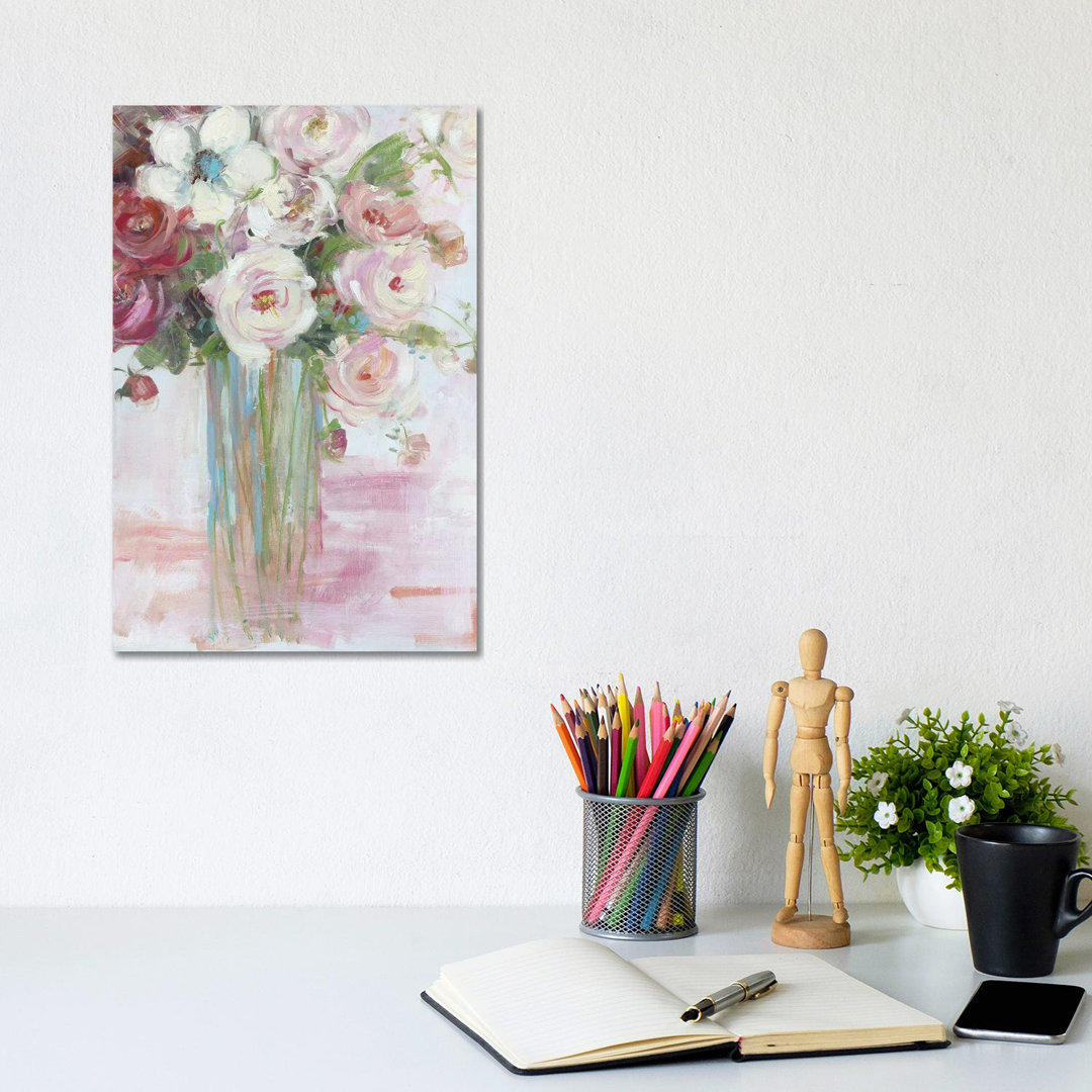 Botanical Blooms by Sally Swatland - Gallery-Wrapped Canvas Giclée on Canvas
