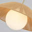 Luminaire suspendu sphère 1 lumière Boho