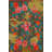 Multi-Colored Floral Rose Patterned Decorative Rug-1993832623