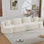 Canapé modulaire compressé 137,8 po Ophelia-129155642
