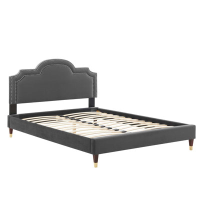 Modway Aviana Performance Velvet Bed