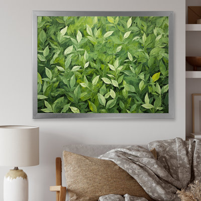 Herbs Oregano Hues 4 - Floral Herbs Wall Art