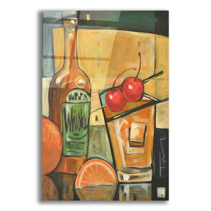 «Old Fashioned Sweet Cherries» par Tim Nyberg, H 16 po x l 12 po x P 0,13 po