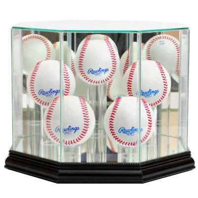 Vitrine de baseball Octagon Five