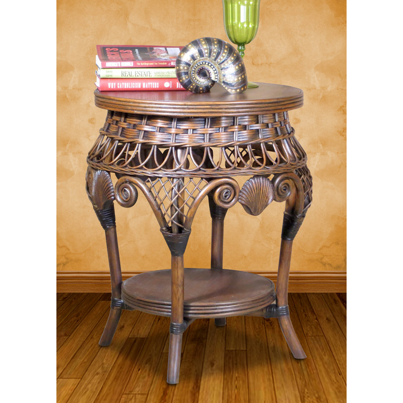 Searcy Tray Top End Table, Brown