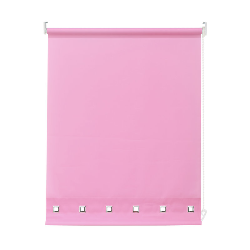 Semi Sheer, 210 cm L x 240 cm W, Pink