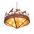 Alejah 7 - Light Rust Unique/Statement Pendant