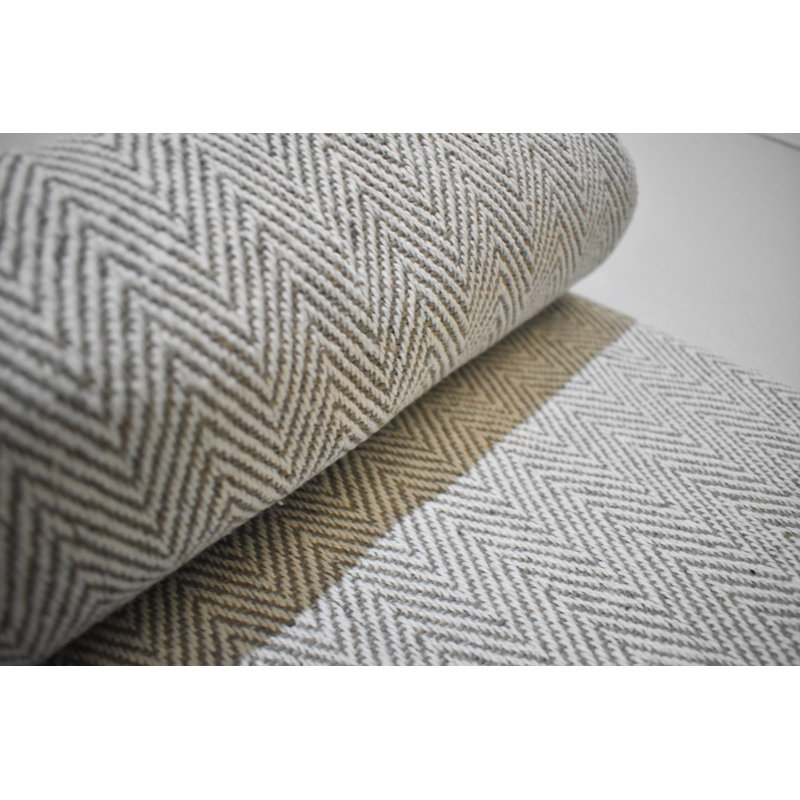 Asem Throw Blanket, Beige, 130 x 150cm
