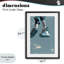 Saut sportif avec espadrilles, reproduction encadrée sous verre, design par Ray Powers-2064410038-2064410039
