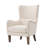 Flemington 27" Wide Polyester Wingback Chair