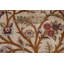 Tapis antique en soie 5 x 8