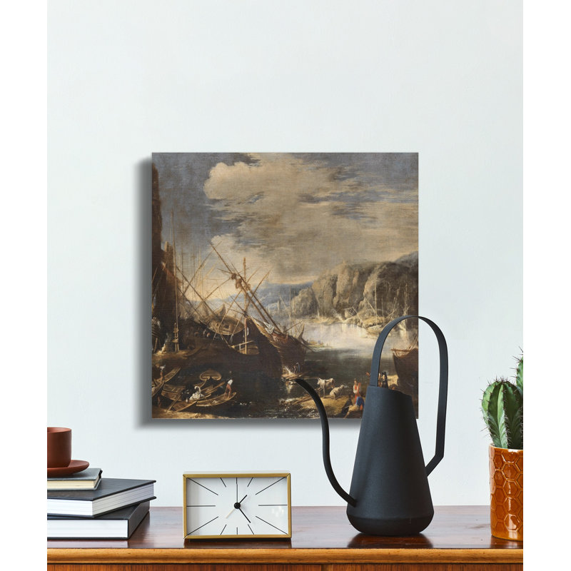 Wrapped Canvas Print Set, 16x16