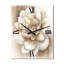 Simple fleur II - Horloges murales florales-98990525