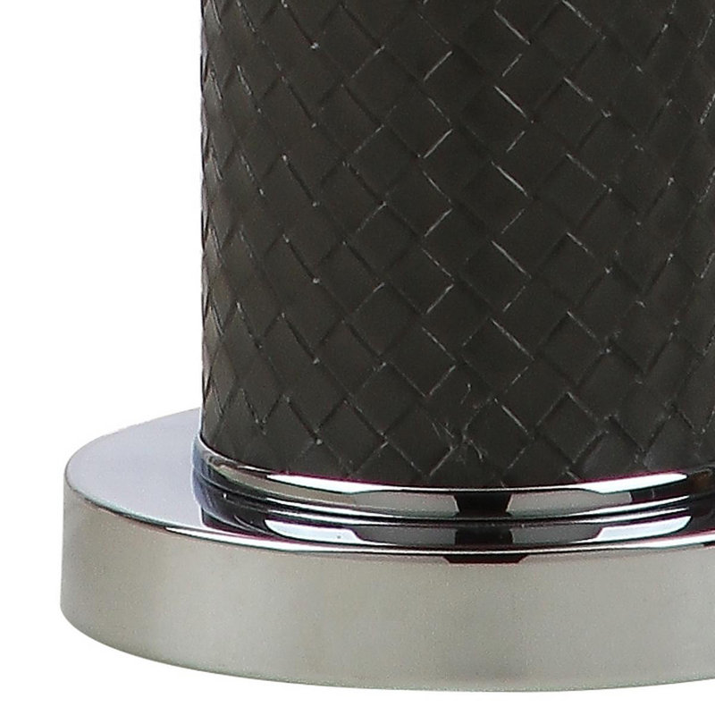 Ensemble de lampe de table Ingertha, Gris