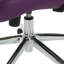 Chaise de travail en similicuir Eliphalet-1855732071