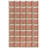 Nickelsen Hand Tufted Wool/Cotton Geometric Rug in Pink/Beige-1606234750