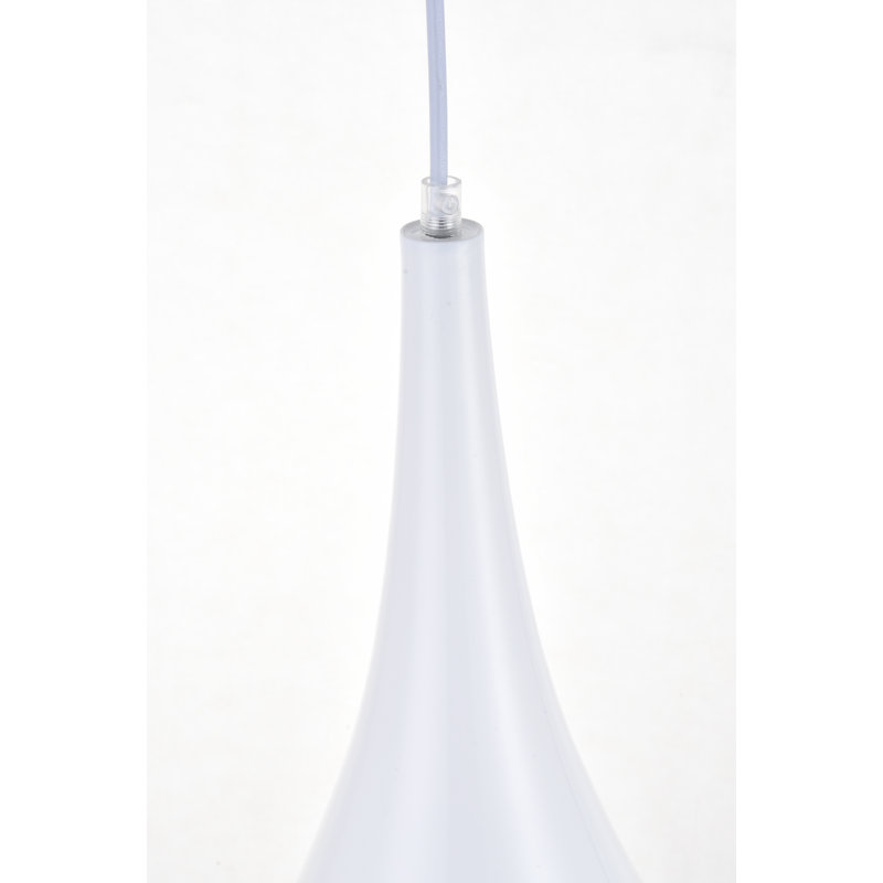 Barok 1 - Light Cluster Pendant, White