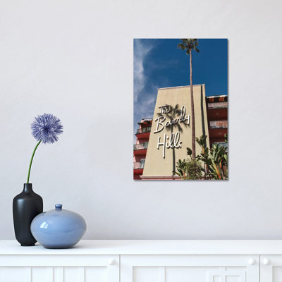 Beverly Hills par Bethany Young - Giclée sur toile tendue avec châssis