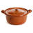 Ancient Cookware, Mexican Clay Lidded Cazuela Pot, Medium, Terracotta, 3.5 Quarts-54268736