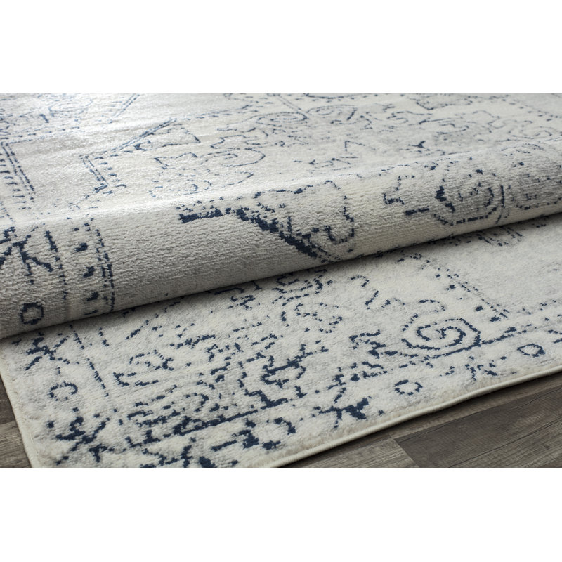 Tapis gris Gabriel Gabriel, Rectangle 5 pi 3 po x 7 pi