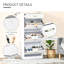 18 Pair Shoe Storage Cabinet