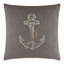 Coussin Sparkles Home Anchor | Motif nautique strass | Bourre en polyester | Lavable à la machine-2113998644-2113998651