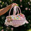 2 pièces Panier à fleurs pour mariage-111710384