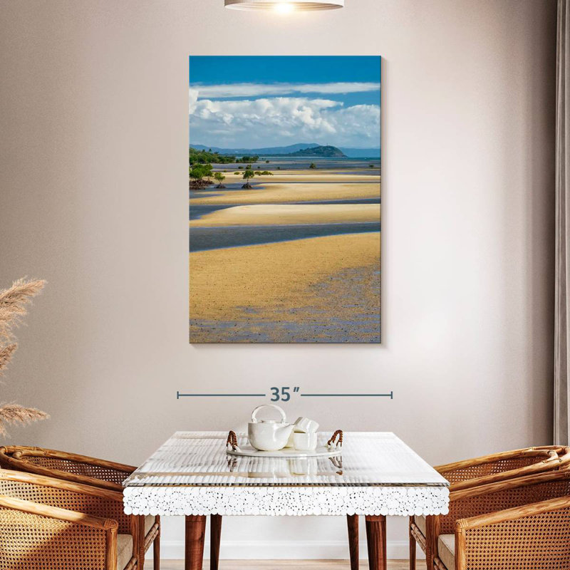 Gillard, Queensland's Sandy Coast, H 24 po x l 16 po