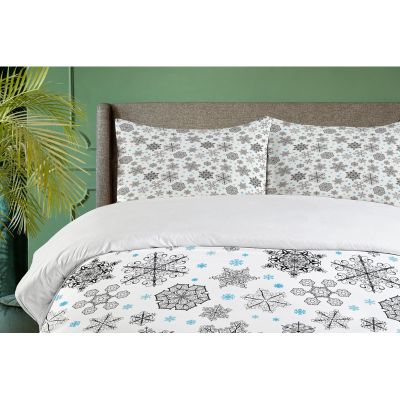 No Duvet Cover, California King Duvet Cover + 2 Standard Shams