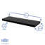 Harbour Housewares - Modern Floating Wall Shelves-89000674-121543730