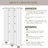 YZ Home Pinch Pleated Linen Curtains 2 Panels Set, Light Filtering Linen Blend Sheer Drapes Memory Trained Pleated Curtain Back Tab with Hooks Rings for Living Room Bedroom-2016677129-2016677131