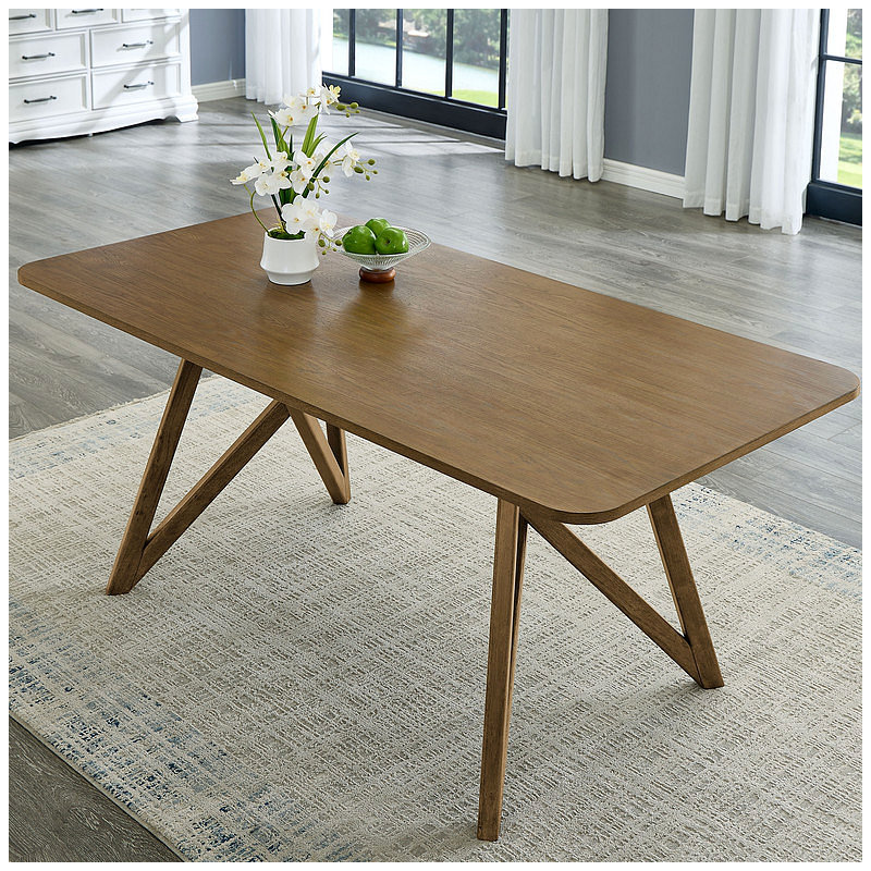 Table de salle à manger rectangulaire