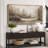Neutral Toned Forest Landscape Artwork Extra Large Pictures Framed Canvas Print Wall Art-120284266-120284264