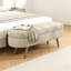 Banc de rangement rembourré-797780526