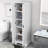 Winshell Freestanding Bathroom Cabinet with Adjustable Shelves-2112439089